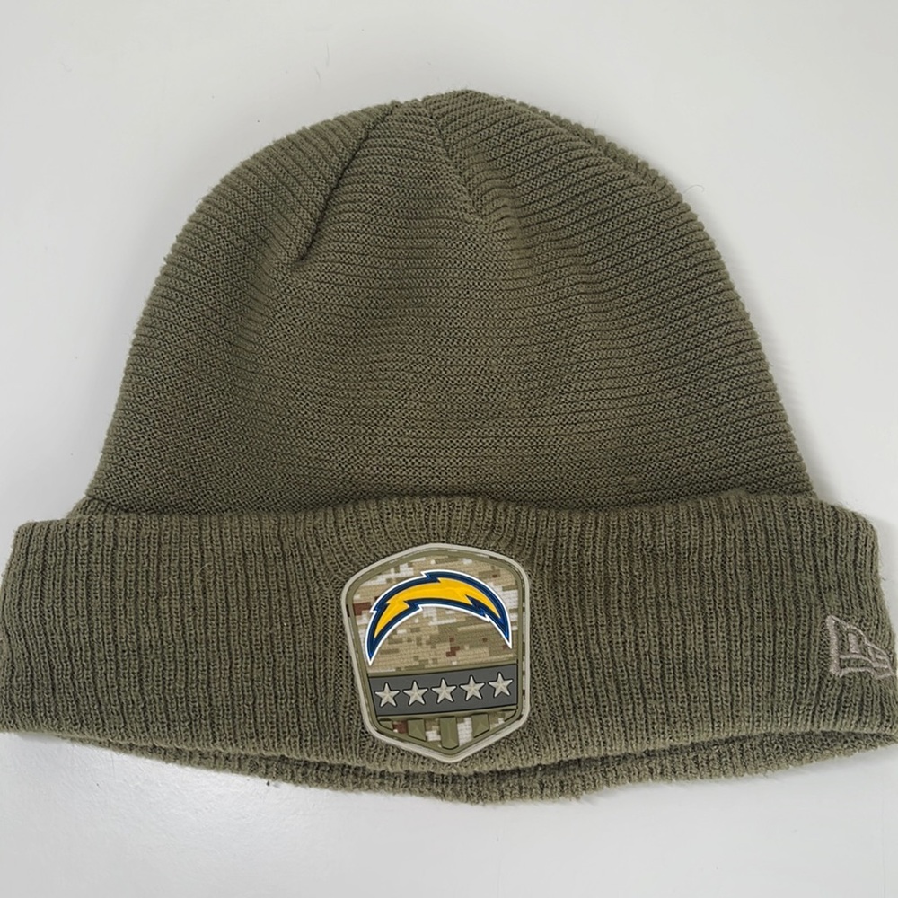 Los Angeles Chargers New Era Beanie